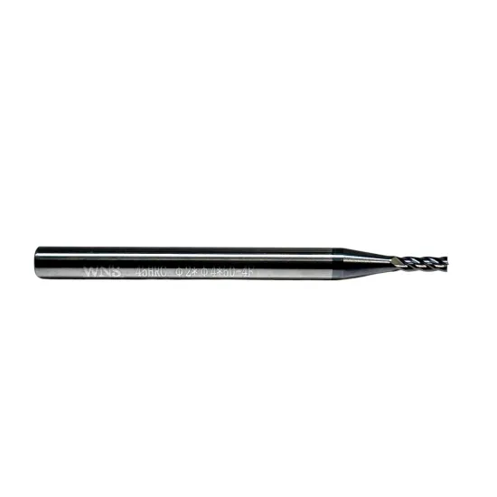 Frez węglikowy VHM Fi2 x 50mm 45HRC 4Z